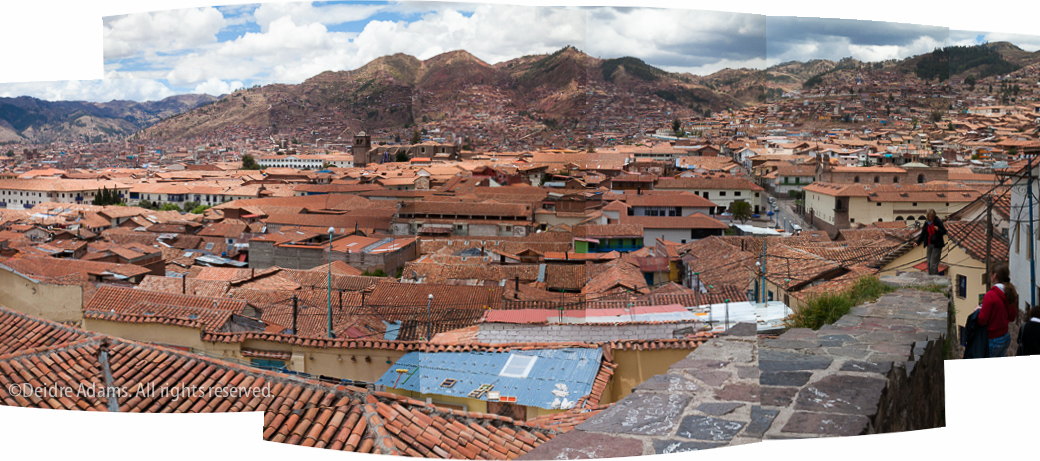 Cusco collage - ©Deidre Adams